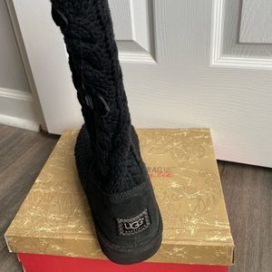 UGG Knit Boots